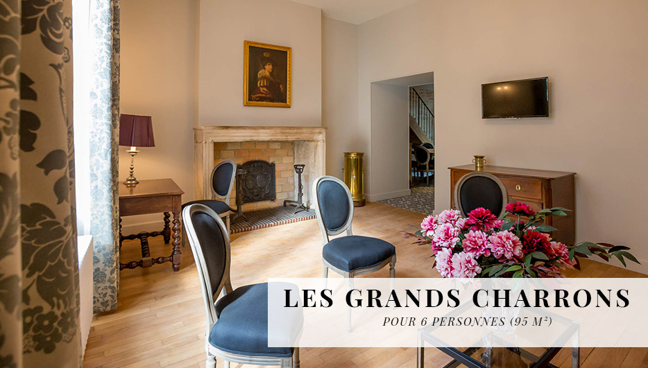 Les Grands Charrons appartement Beaune