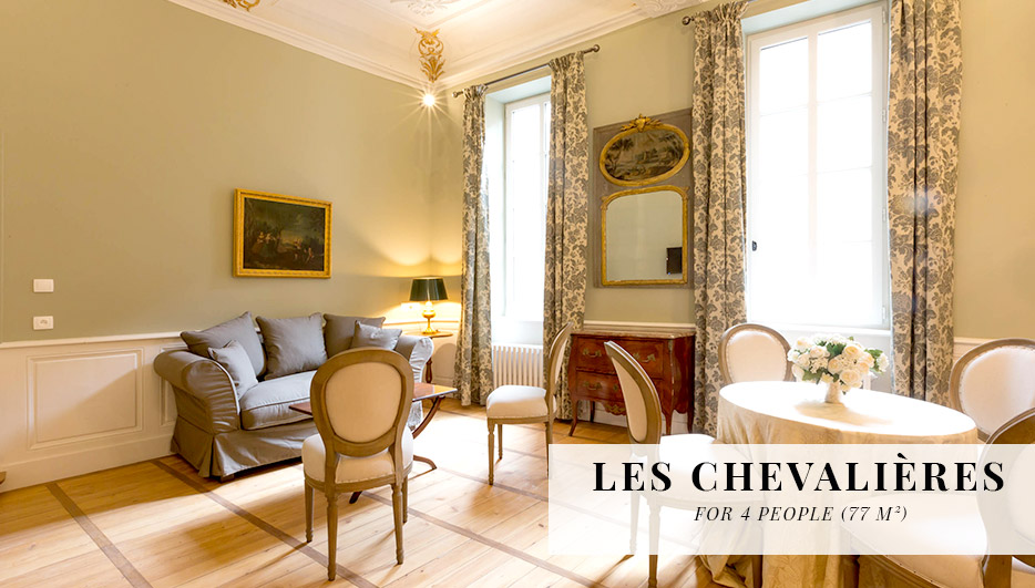 Les Chevalières appartement Beaune